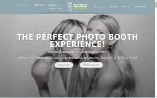 Photo Perfect Photobooth of Wilson website