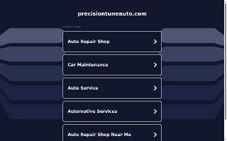 Precision Tune Auto Care