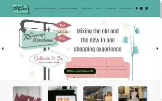 Rummage Warehouse website