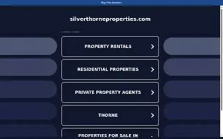 Silverthorne Properties website