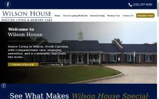 Wilson House website