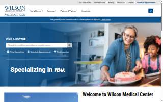 Wilson Medical Center
