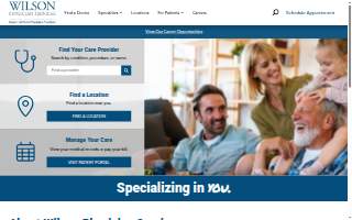 Wilson Primary Care