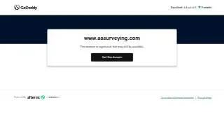 AAA Surveying PLLC of Winston-Salem website