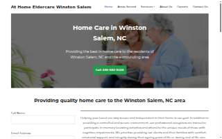 At Home Eldercare of Winston Salem