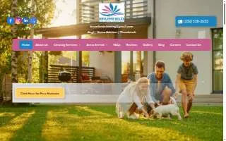 Brumfield Cleaning Company website