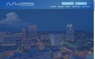 Commercial Realty Advisors, LLC website