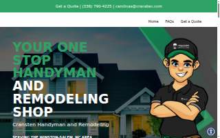 Cransten Handyman and Remodeling of Winston-Salem