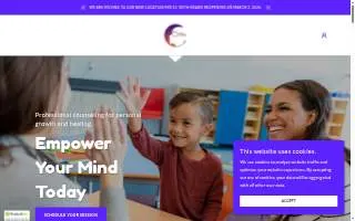 Creative Counseling and Wellness Center website