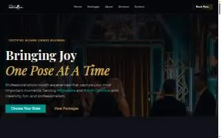 FotoGenic Photo Booth of Winston-Salem website