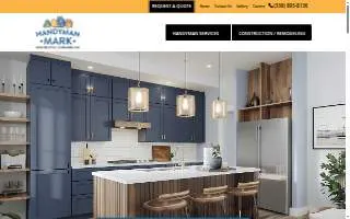 Handyman Mark of Winston-Salem website