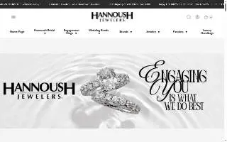 Hannoush Jewelers of Winston-Salem website
