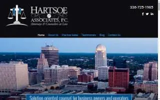 Hartsoe & Associates website