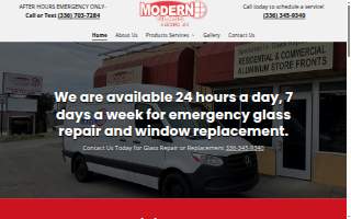 Moderno Glass & Mirror LLC