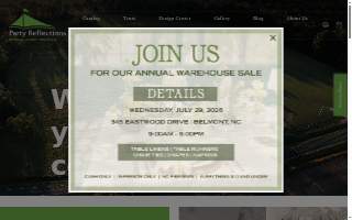 Party Reflections, Inc. of Winston-Salem