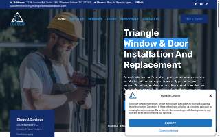 Triangle Window and Door