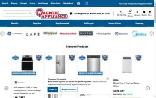 Wagner Appliance Sales