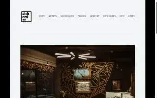 Alchemist Tattoo & Body Piercing website