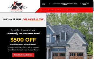 Arrow Roofing Systems