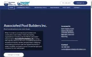 Associated Pool Builders, Inc. website
