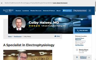 Colby Halsey, MD