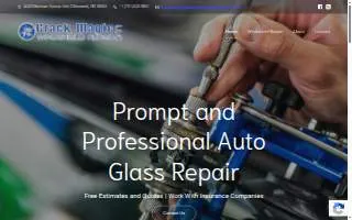 Crack Magic Windshield Repair LLC website