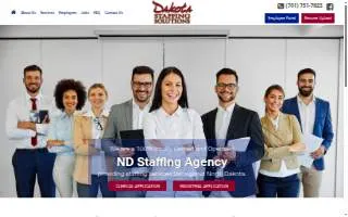 Dakota Staffing Solutions Inc. website