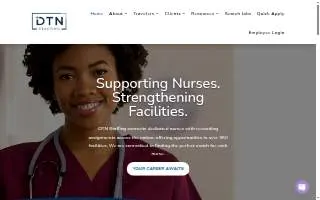 DTN Staffing website