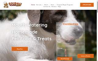 Gourmet Doggie Diner