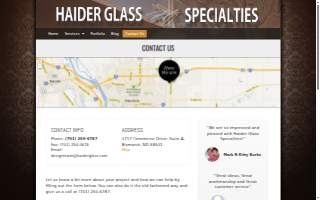 Haider Glass Specialties