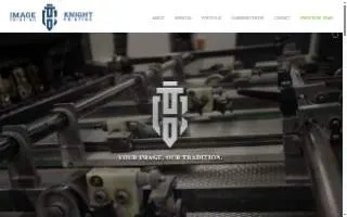 Image Printing Inc website