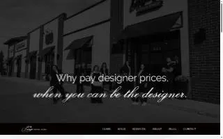 Lacey's Custom Jewelry website