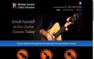 Michael Johnson Guitar Instruction