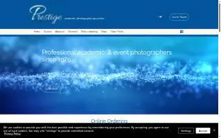Prestige Homes & Design website