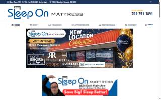 Sleep On Mattress