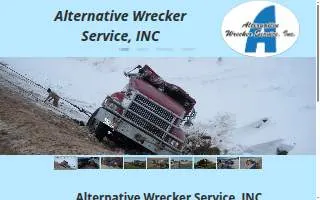 Alternative Wrecker Service Inc website