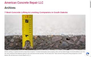 American Concrete Repair LLC of Dickinson