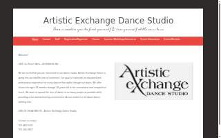 Artistic Exchange Dance Studio