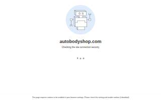 Auto Body Shop