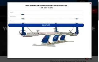 Auto Body Shop of Dickinson website