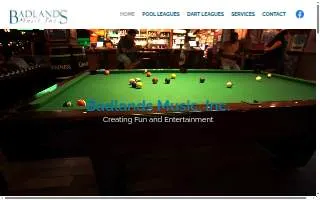 Badlands Music, Inc. website