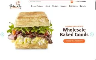 Baker Boy, Inc. website