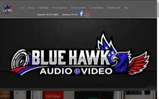 Blue Hawk Audio & Video of Dickinson website