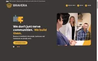 Bravera Wealth of Dickinson website