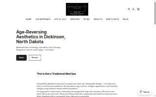 Compatibility Aesthetics website