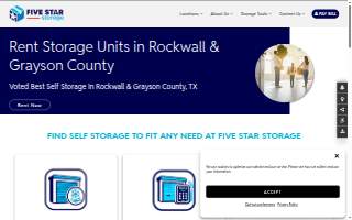 Five Star Storage of Dickinson
