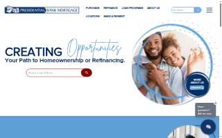 Presidential Bank Mortgage