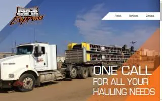 Rock Solid Express website
