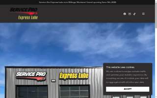Service Pro Express Lube of Dickinson
