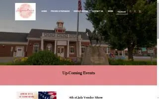 Signature Events, LLC of Dickinson website